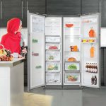یخچال فریزر دوقلو دوو مدل D4LRF-0020MW