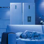 یخچال فریزر دوقلو دوو مدل D4LRF-0020MW