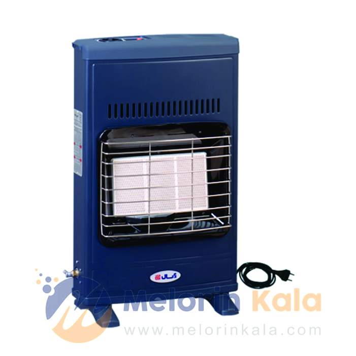 بخاری گازی آبسال مدل 437F فن دار