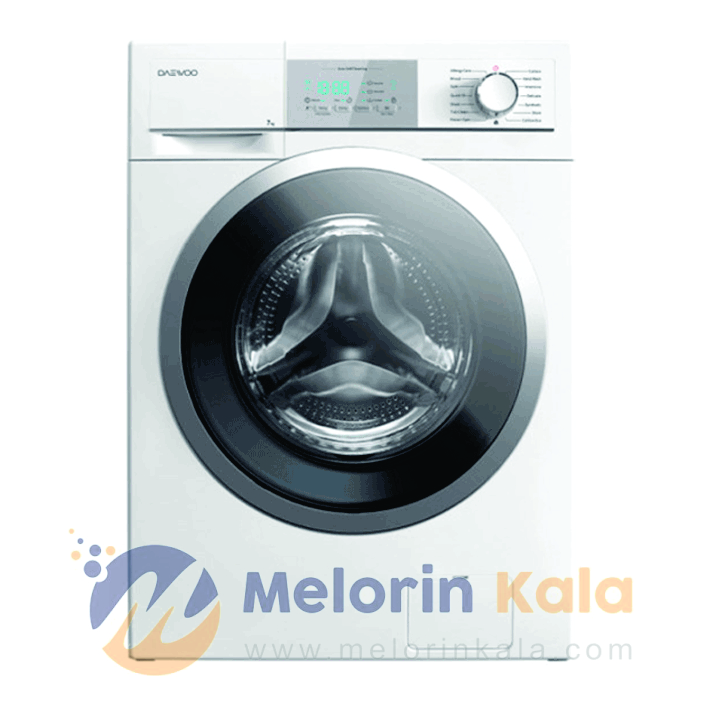 ماشین لباسشویی دوو مدل 7001 (سفید پنل سفید) ماشین لباسشویی دوو مدل 7001 (سفید پنل سفید)