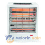 بخاری برقی برفاب فن دار مدل QH2800