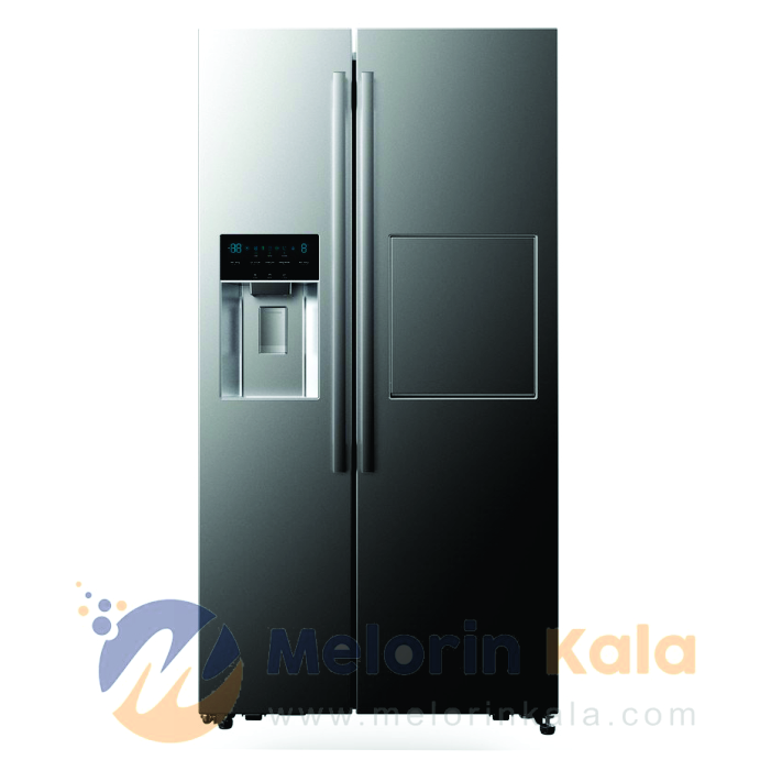 3020 استیل یخچال فریزر ساید بای ساید دوو مدل DS-3020 (استیل) - تصویر 1