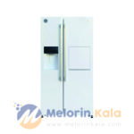 یخچال فریزر ساید بای ساید دوو مدل DS-3020 (سفید براق)