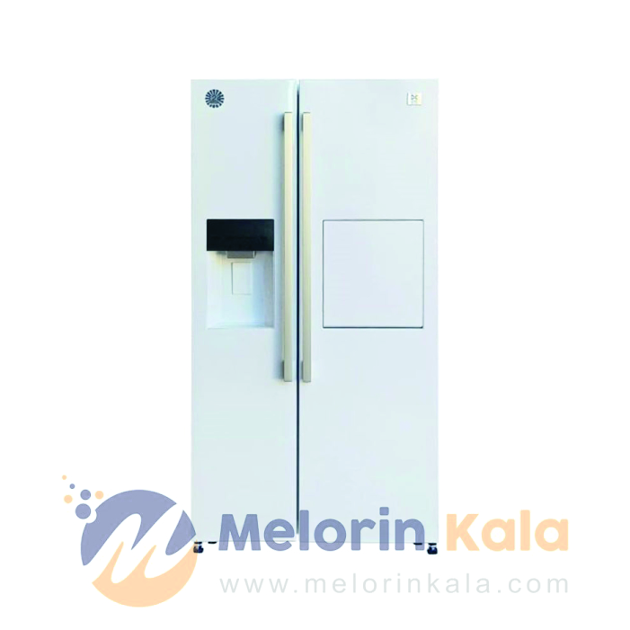 یخچال فریزر ساید بای ساید دوو مدل DS-3020 (سفید براق) یخچال فریزر ساید بای ساید دوو مدل DS-3020 (سفید براق)
