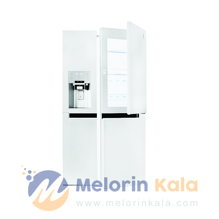 یخچال فریزر ساید بای ساید دوو مدل DS-3440 یخچال فریزر ساید بای ساید دوو مدل DS-3440