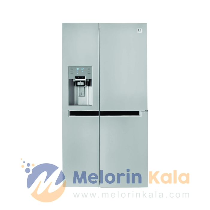 3640 استیل یخچال و فریزر ساید بای ساید دوو مدل DS-3640 (استیل) - تصویر 1