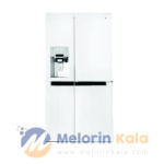 یخچال و فریزر ساید بای ساید دوو مدل DS-3640 (سفید متالیک)