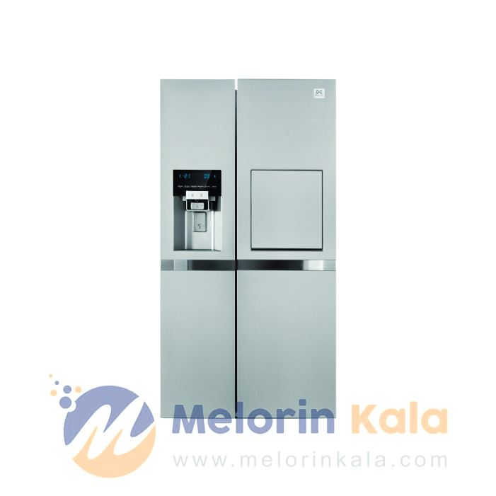 3730 استیل یخچال فریزر سایدبای ساید دوو مدل 3730 (استیل) - تصویر 1