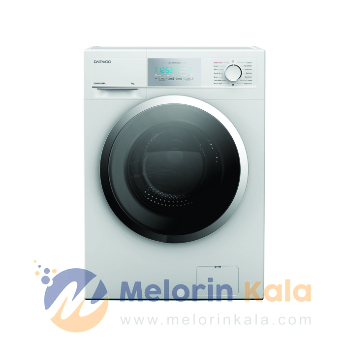 ماشین لباسشویی دوو مدل 700 (سفید پنل سفید) ماشین لباسشویی دوو مدل 700 (سفید پنل سفید)