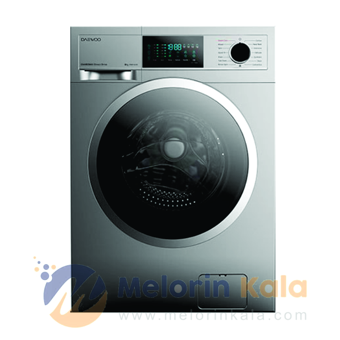 ماشین لباسشویی دوو مدل 8205 (نقره ایی پنل نقره ایی) ماشین لباسشویی دوو مدل 8205 (نقره ایی پنل نقره ایی)