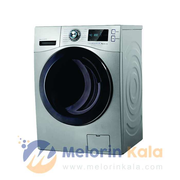 ماشین لباسشویی دوو مدل 8406 (نقره ایی پنل نقره ایی) ماشین لباسشویی دوو مدل 8406 (نقره ایی پنل نقره ایی)