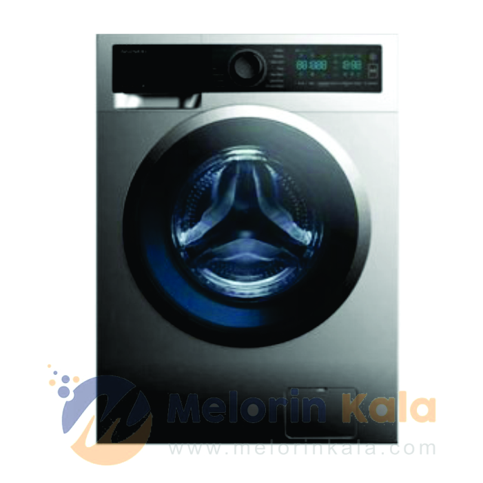 ماشین لباسشویی دوو مدل 870pro (سیلور پنل مشکی) ماشین لباسشویی دوو مدل 870pro (سیلور پنل مشکی)