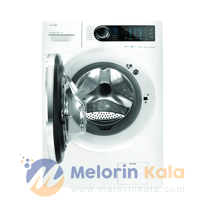 ماشین لباسشویی دوو مدل 990 (سفید پنل سفید) ماشین لباسشویی دوو مدل 990 (سفید پنل سفید)