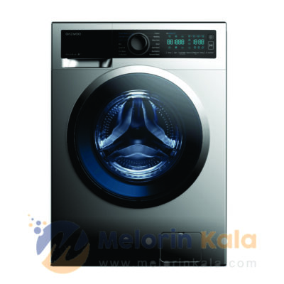 ماشین لباسشویی دوو مدل LIFE 860 (نقره ایی پنل مشکی)