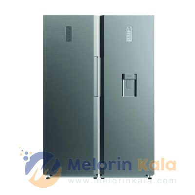 یخچال فریزر دوقلو دوو مدل DLR-DLF-2036SS