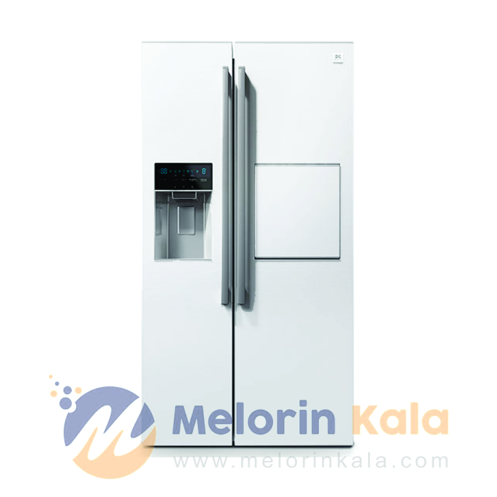 یخچال فریزر ساید بای ساید دوو سری پارامو مدل SXi15-21GW یخچال فریزر ساید بای ساید دوو سری پارامو مدل SXi15-21GW