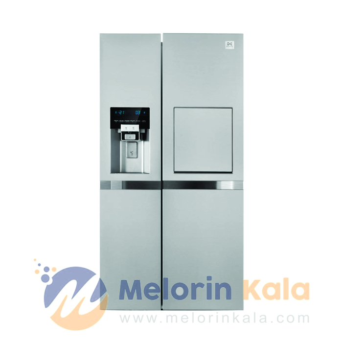 یخچال ساید بای ساید دوو 35 فوت مدل DS-3730 یخچال ساید بای ساید دوو 35 فوت مدل DS-3730SS