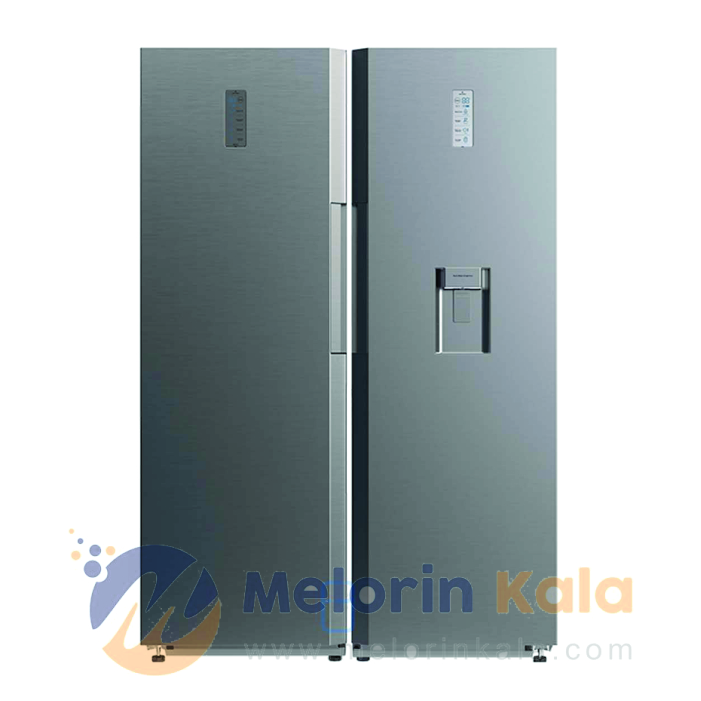 یخچال فریزر دوقلو دوو SRFI-21SS یخچال فریزر دوقلو دوو SRFI-21SS