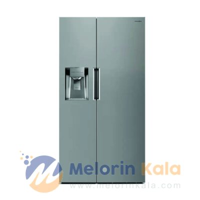 یخچال فریزر ساید بای ساید 32 فوت پاکشوما مدل RSP-800 (سیلور)